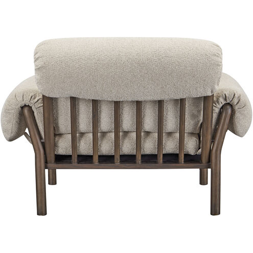 Cardero Beige Lounge Chair